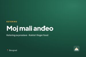 Moj mali anđeo