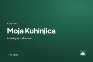Moja Kuhinjica