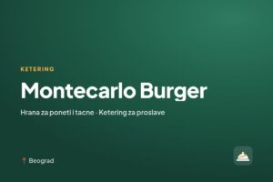 Montecarlo Burger