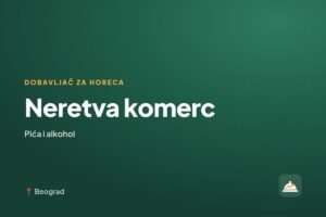 Neretva komerc
