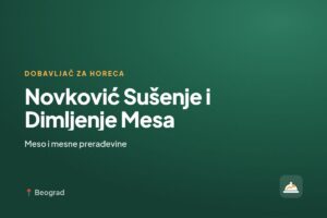 Novković Sušenje i Dimljenje Mesa