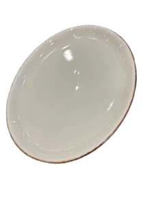 Ovalni tanjir Bonna Zest White 36x28cm