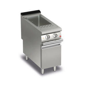 Pasta kuker Baron Q90CP/E400 — 40 l, električni, zatvoreno postolje