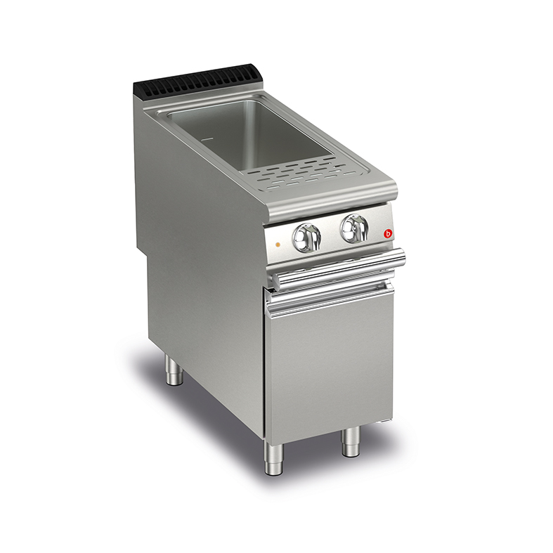 Pasta kuker Baron Q90CP/E400 — 40 l, električni, zatvoreno postolje — termička oprema, Beograd