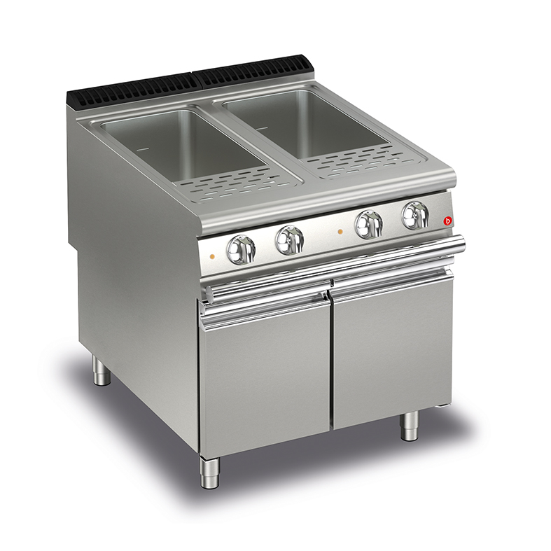 Pasta kuker Baron Q90CP/E800 — 2×40 l, električni — termička oprema, Beograd