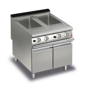 Pasta kuker Baron Q90CPM/G800 — 40+40 litara, plinski