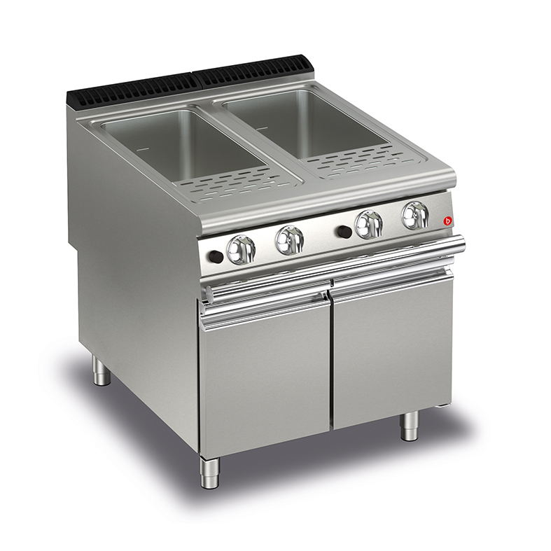 Pasta kuker Baron Q90CPM/G800 — 40+40 litara, plinski — termička oprema, Beograd