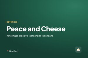 Peace and Cheese