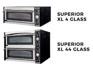 Pećnica za picu Prismafood Superior XL Glass, električna