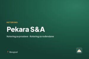 Pekara S&A