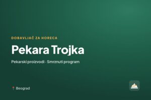 Pekara Trojka