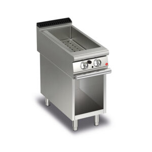 Plinska toplovodna kupka Baron Q90BMV/G410, 400x900mm, otvoreno postolje