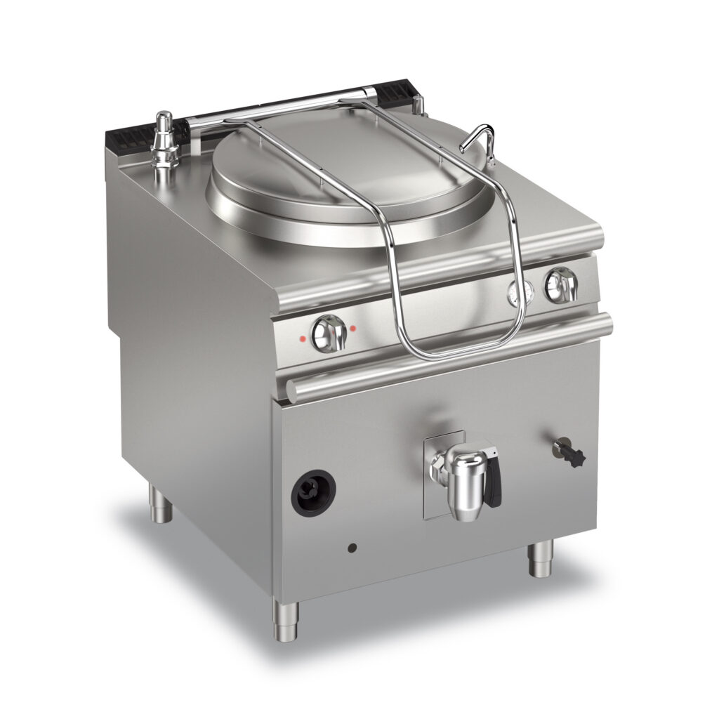 Plinski kazan Baron Q90PF/GI150S — 150 l, indirektno grejanje