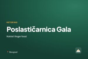 Poslastičarnica Gala