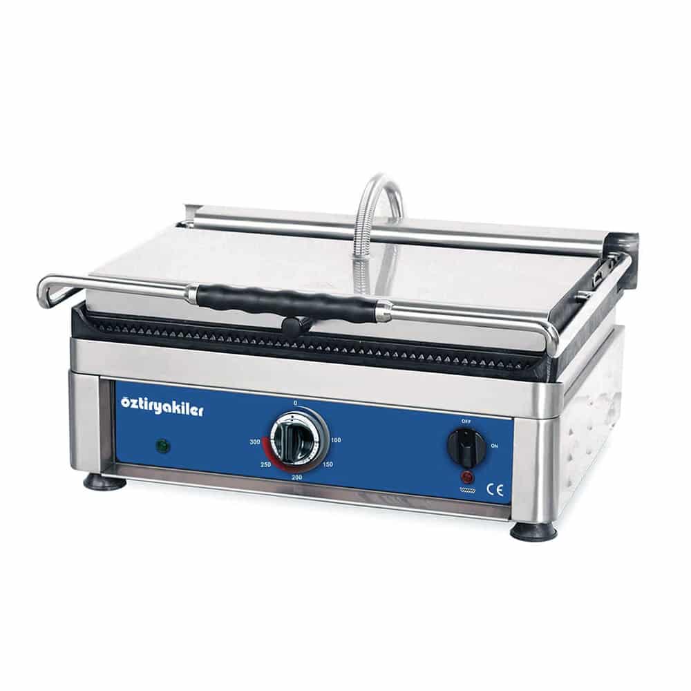 Preklopni toster Ozti — inox kućište, 4kW — oprema za fast food, Beograd