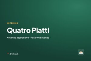 Quatro Piatti