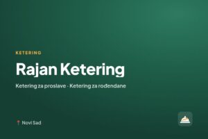 Rajan Ketering