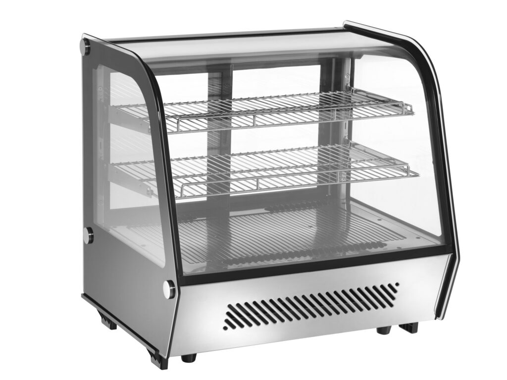 Rashladna izložbena vitrina Amitek AK120EF, 120 l, pultna