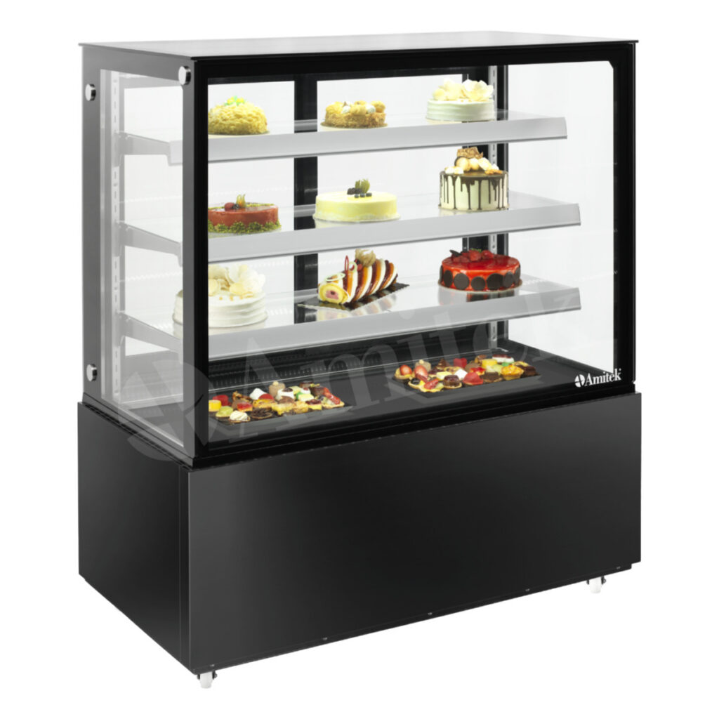 Rashladna izlozbena vitrina Amitek Velvet 1240B — 530 l