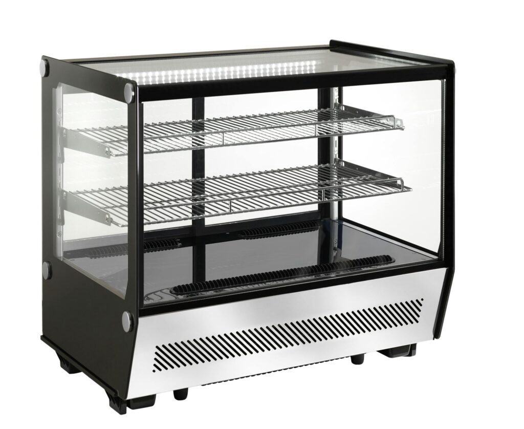 Rashladna pultna vitrina Amitek AK120EFQ — 120 l
