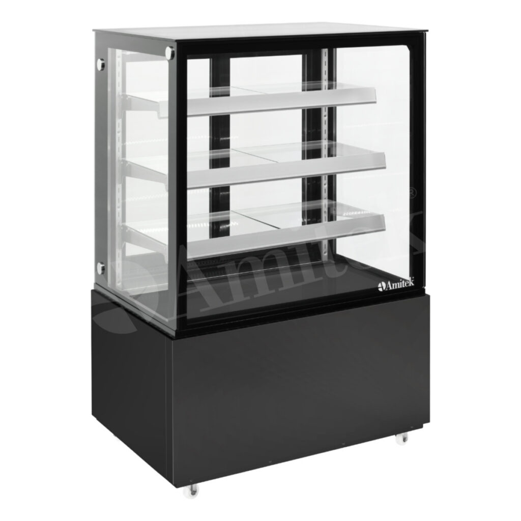 Rashladna vitrina Amitek Velvet 940B — 390 litara, samostojeća