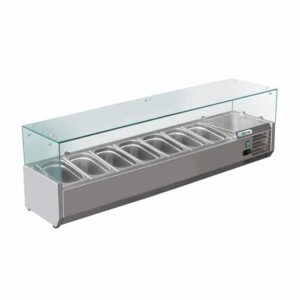 Rashladna vitrina za salat bar Forcar — 7 GN 1/4