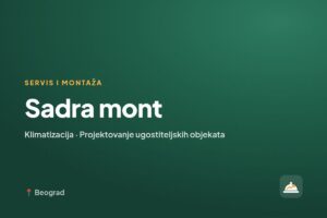 Sadra mont