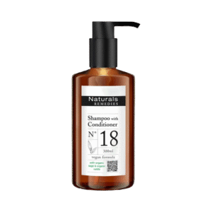 Šampon sa regeneratorom Natural Remedies u pump dispenzeru — 300 ml