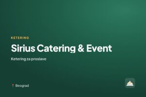 Sirius Catering & Event