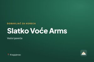 Slatko Voće Arms