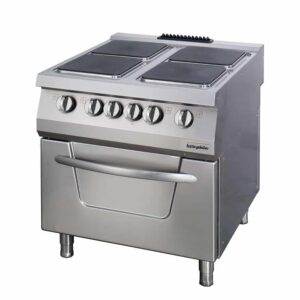 Šporet sa rernom Ozti — program 900, inox