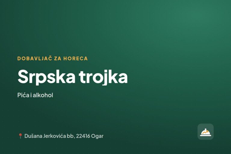 Srpska trojka