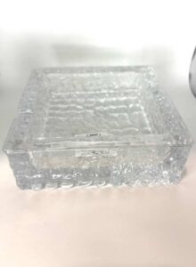 Staklena pepeljara 13 cm