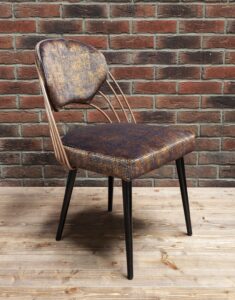 Stolica Bristol S — bukva i metal, Union Drvo