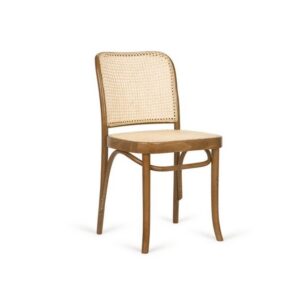 Stolica Union Drvo A 8110TP — masivna bukovina, tapacirana