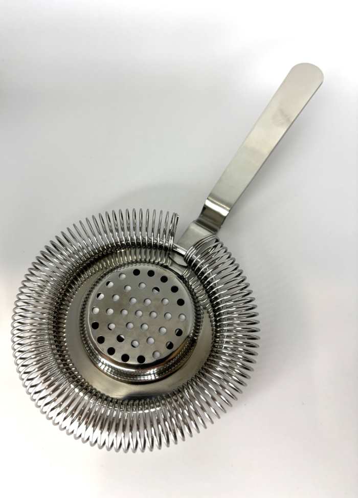 Strejner delux, inox, 20.7 cm — barska oprema, Beograd