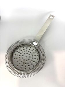 Strejner za koktele sa ravnom ručkom, inox
