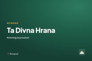 Ta Divna Hrana