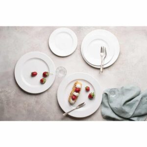 Tanjiri od belog porcelana