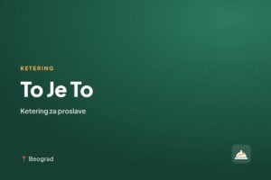 To Je To