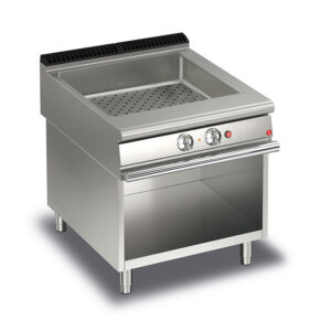 Toplovodna kupka Baron Q90BMV/E800 — dvodelna, 800x900mm