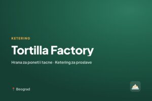 Tortilla Factory