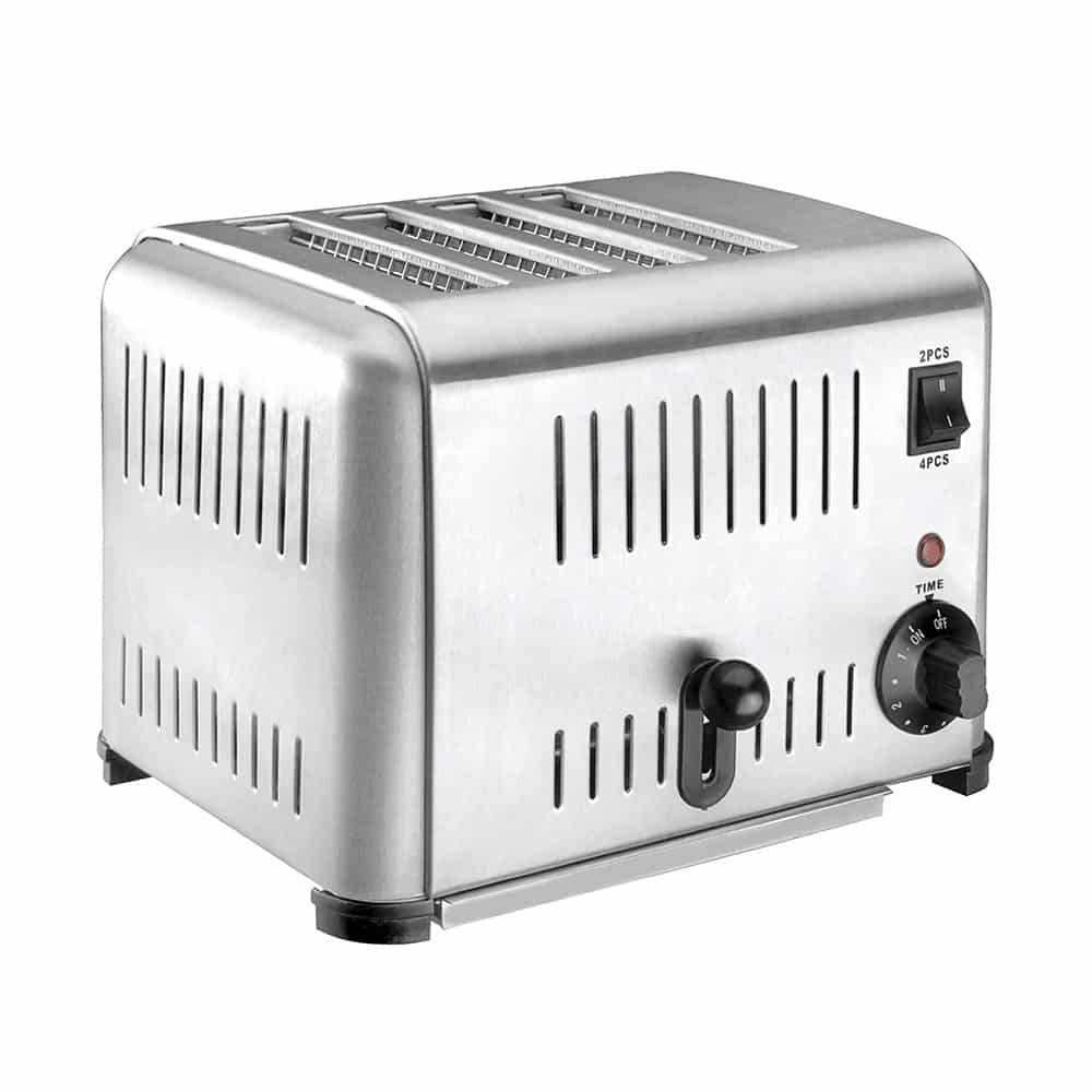 Toster Lacor sa 4 slota, inox — oprema za fast food, Beograd