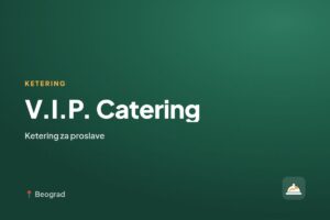 V.I.P. Catering