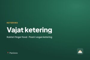 Vajat ketering