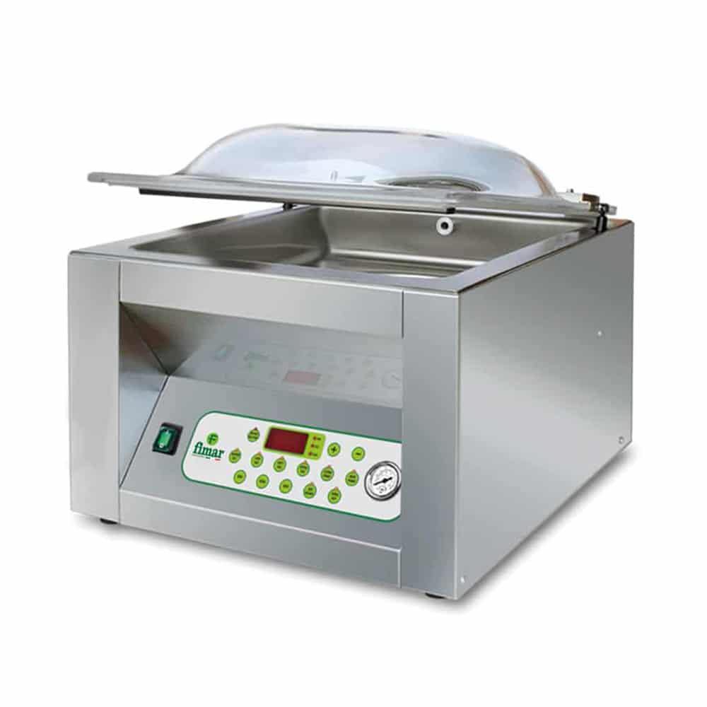 Vakum pakerica Fimar CAM line — komora 41x45x22 cm, inox — mašina za obradu hrane, Beograd