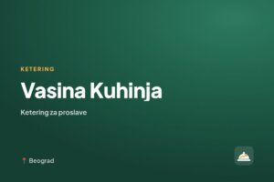Vasina Kuhinja