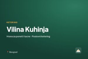 Vilina Kuhinja