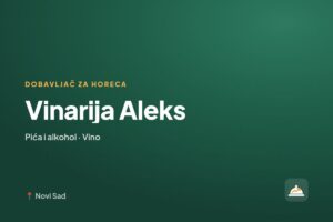 Vinarija Aleks
