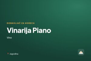 Vinarija Piano